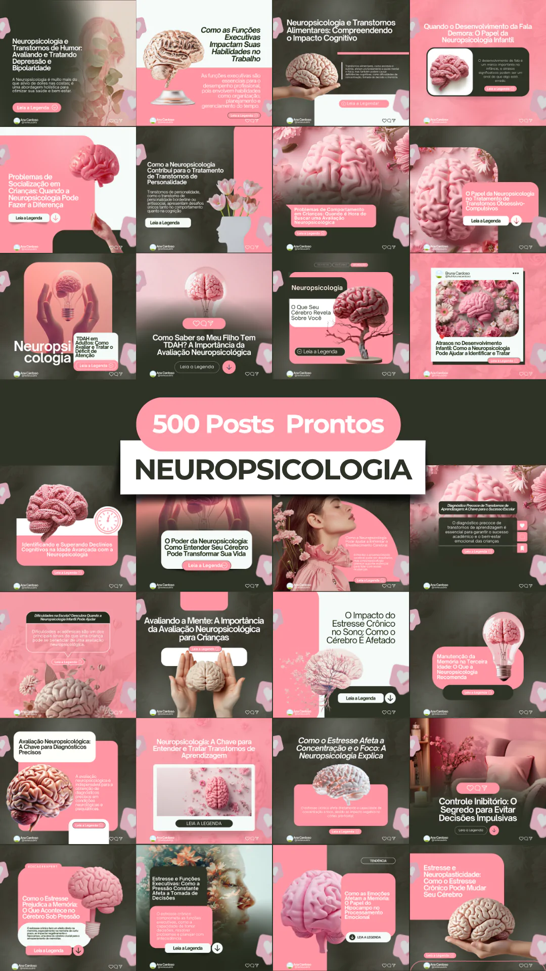 Arte editável psicologia