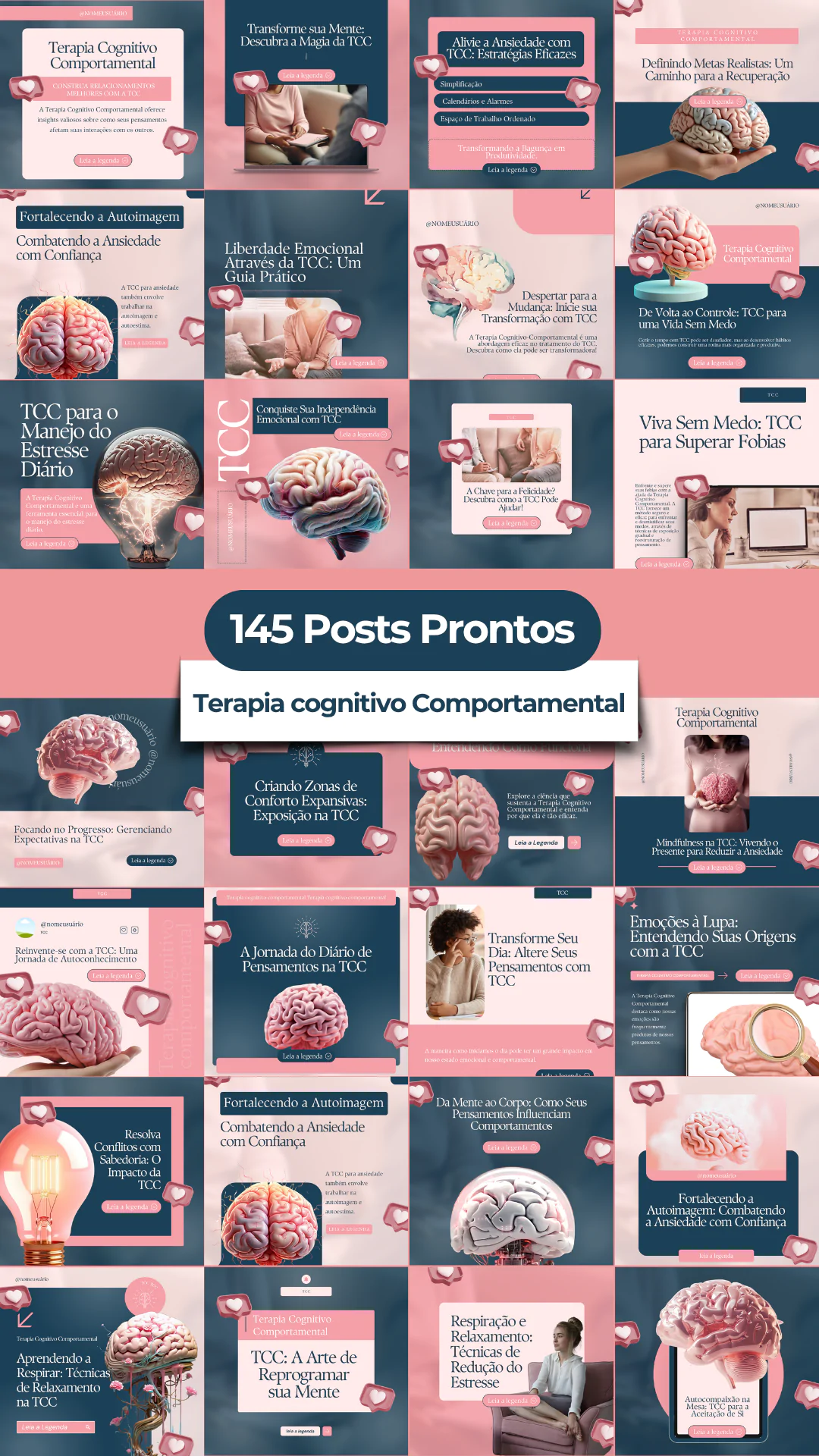 Arte editável psicologia